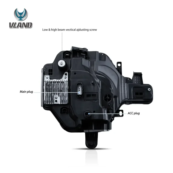 Vland-Headlights-For-20-up-Ford-Bronco-YAA-BRC-2062-3 Vland-Headlights-For-20-up-Ford-Bronco-YAA-BRC-2062-3
