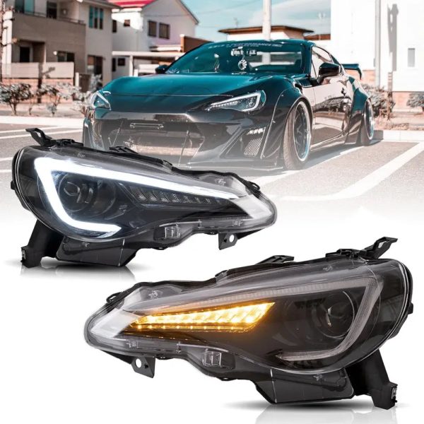 Vland-Headlights-For-2012-2021-Toyota-86-GT86-1th-Gen-Scion- Vland-Headlights-For-2012-2021-Toyota-86-GT86-1th-Gen-Scion-