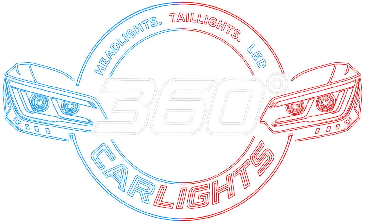 360 Car Lights