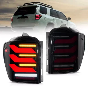 Vland 10-24 Toyota 4Runner Tail Lights Full LED
