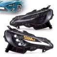 Vland Headlights For 12–21 Toyota 86/GT86, Subaru Brz, Scion Frs W/Triple LED Projector - Vland Headlight Assembly, Tail Light | Aftermarket HID Headlights, Fog Lights, Demon Eyes